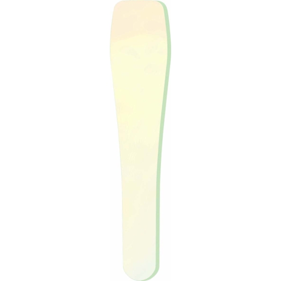 500 CUILLEREs A GLACE EN PAPIER COMPRESSE 100% BIODEGRADABLES